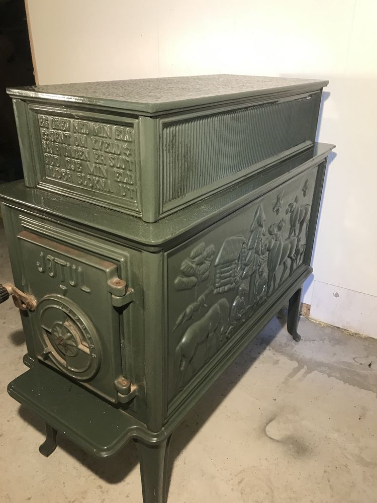 Камін піч чавуна Jotul 118 (Норвегія)