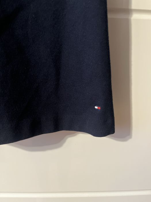 Tommy Hilfiger sukienka damska M granat elegancka