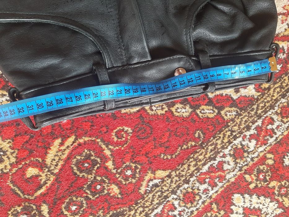 Новые кожаные байкерские штаны