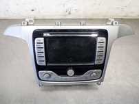 RADIO Z NAWIGACJĄ PANEL STEROWANIA NAWIEWU FORD S-MAX I 7S7T18K931BH