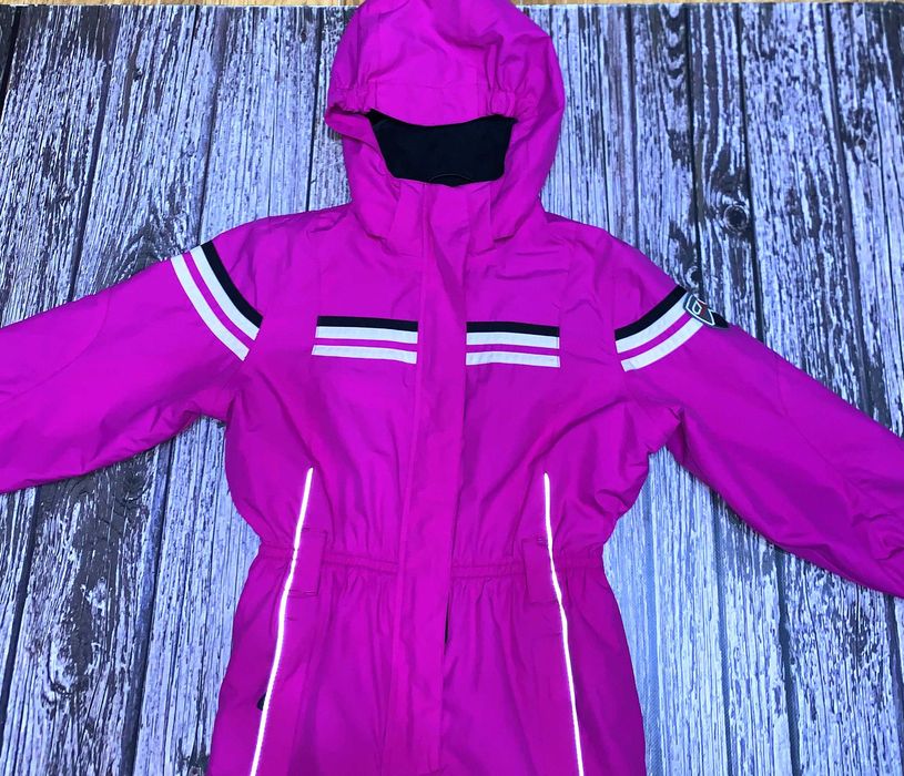 Зимний термокомбинезон Mountain для девочки 4-5 лет. 104-110 см