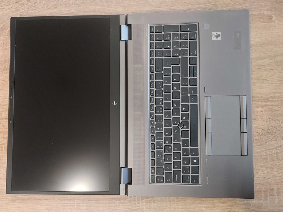 Laptop HP ZBook Fury G7 I7-10850H RTX16GB