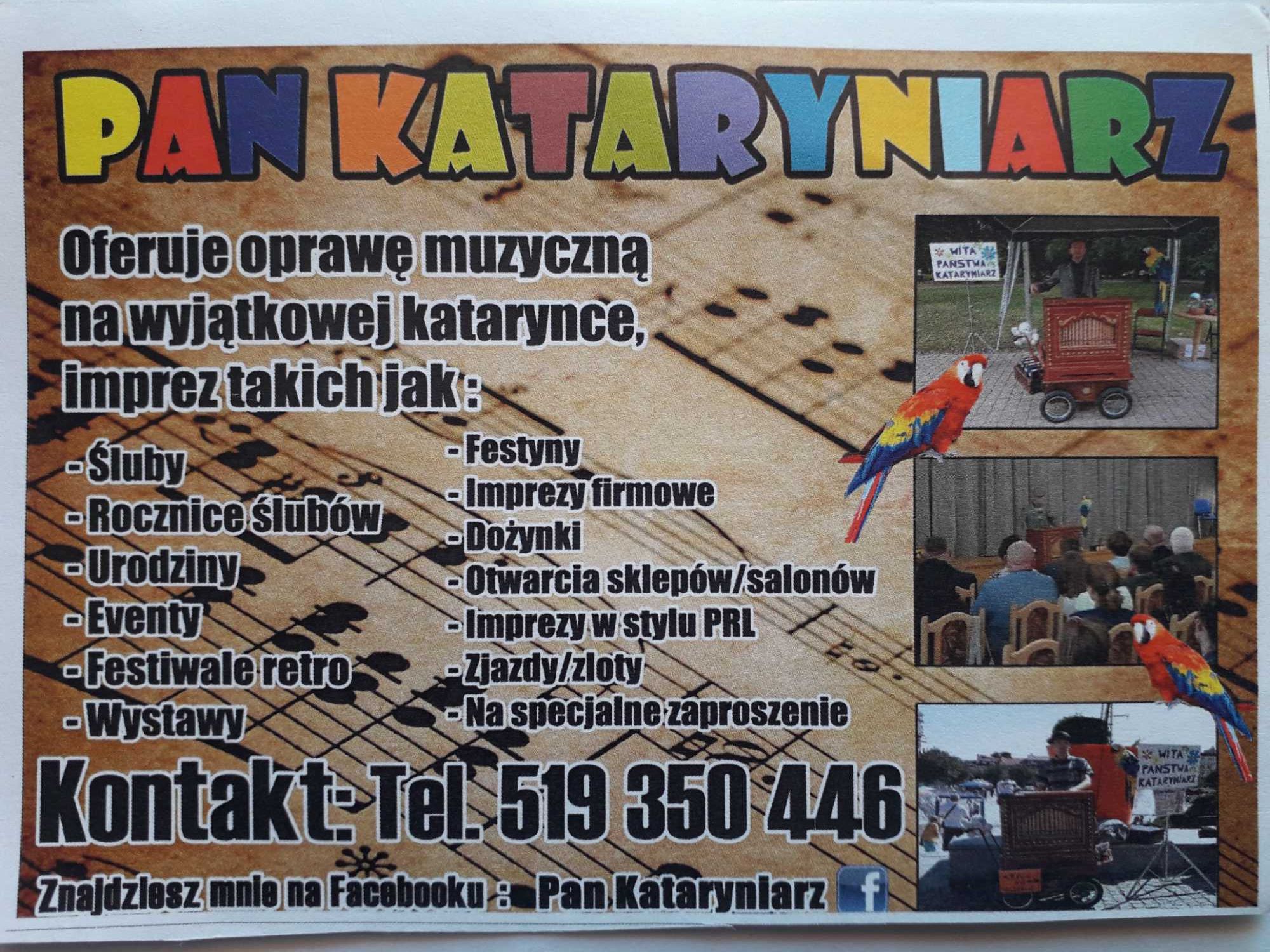 Katarynka katarynka kataryniarz