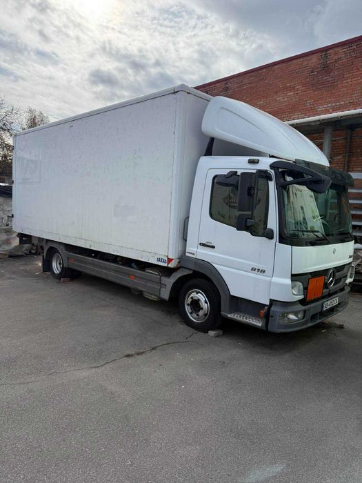 Терміново продам Mercedes-Benz Atego 818L 2012 р.в.