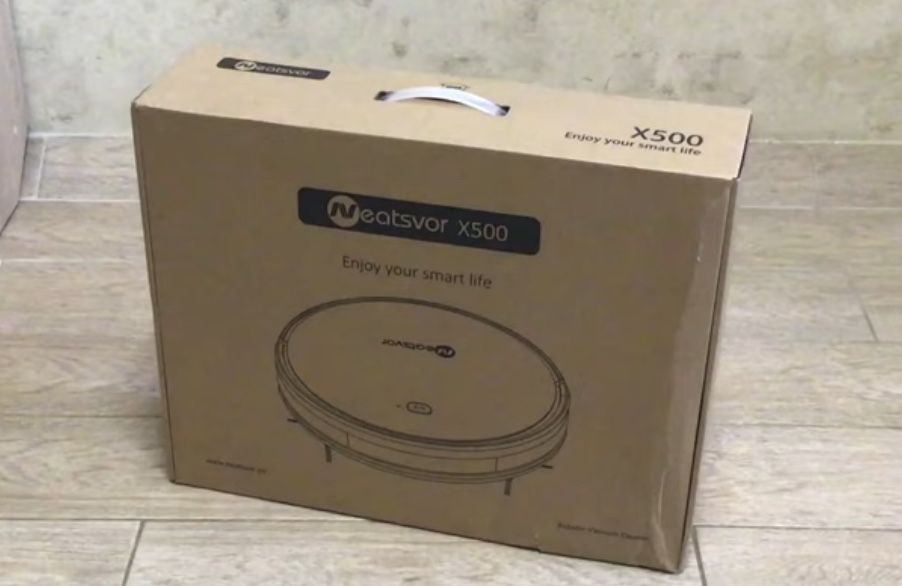 Моющий робот пылесос Neatsvor X500 (комплект для мойки пола в подарок