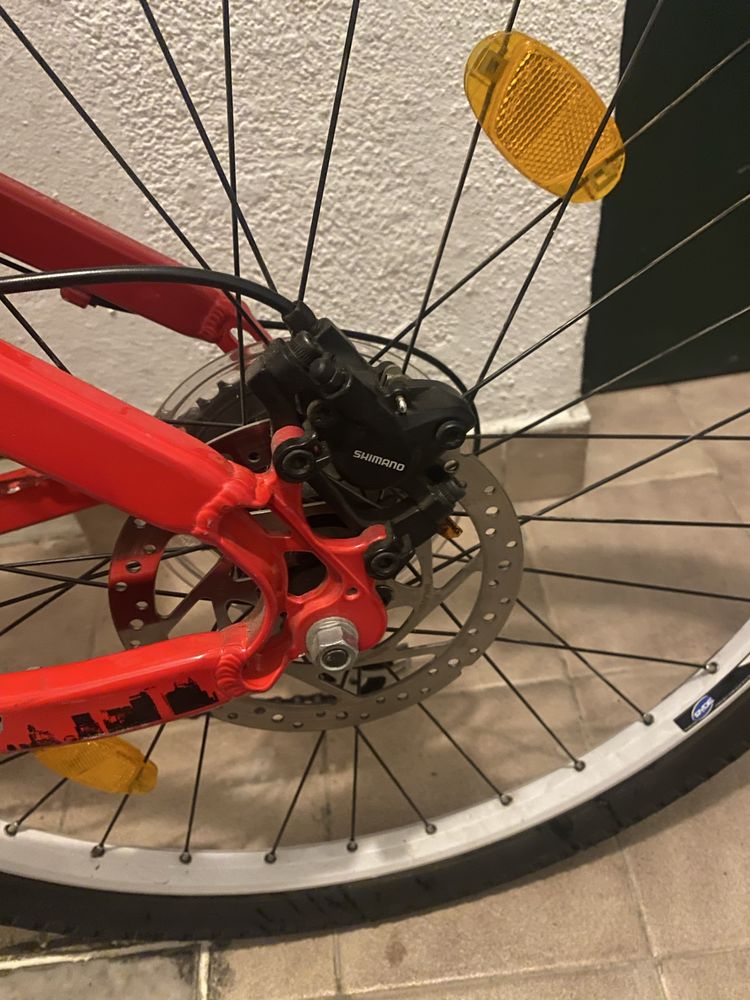Bicicleta Berg Stuka