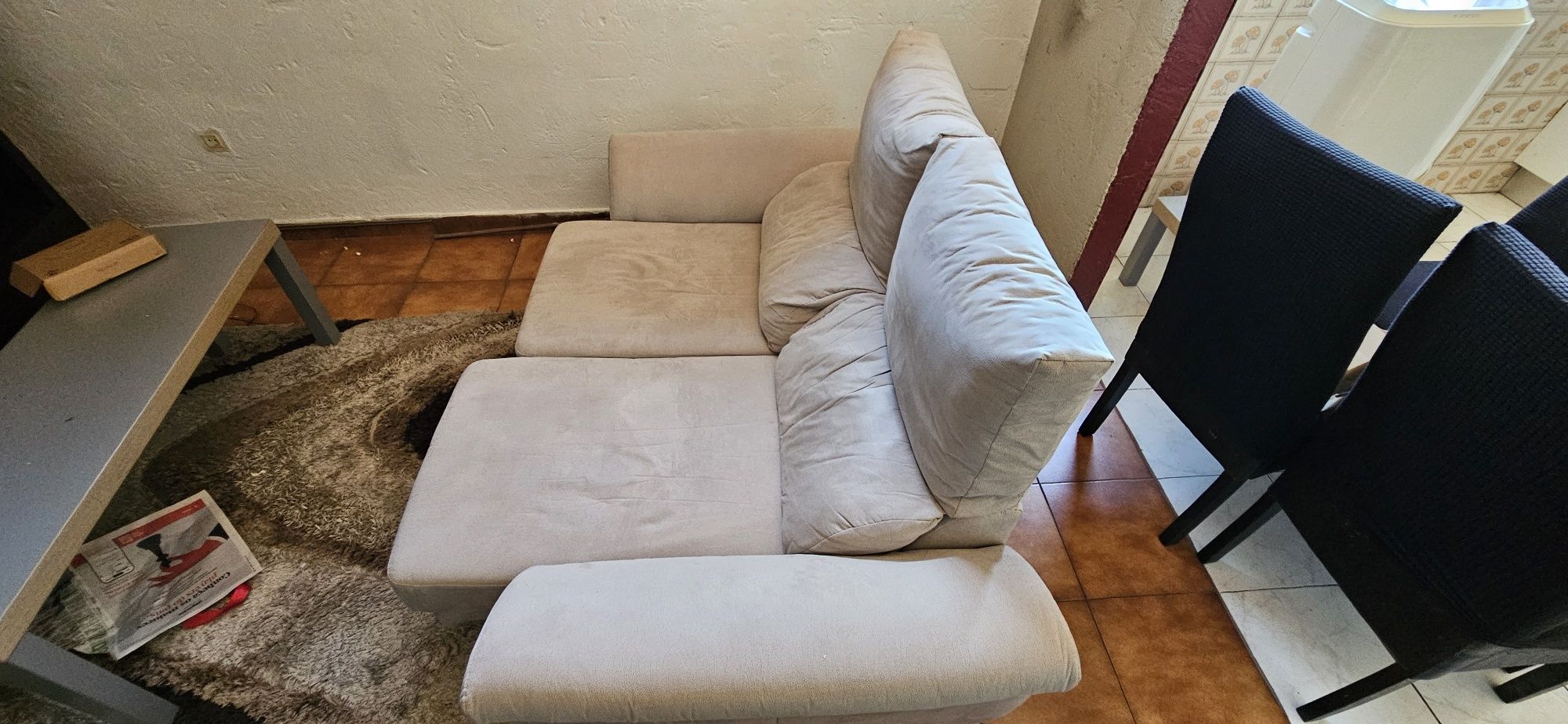 Vendo sofá 2 lugares