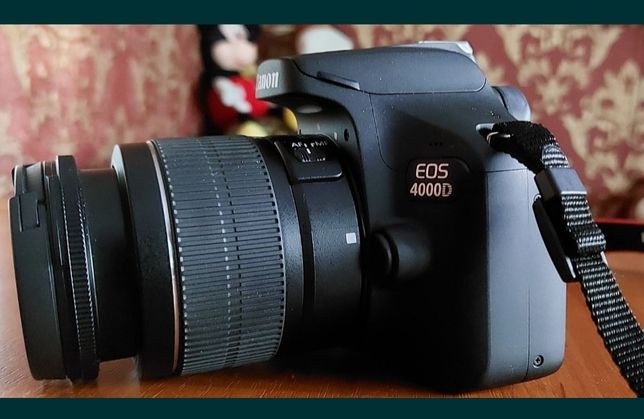 Фотоаппарат Canon EOS 4000D