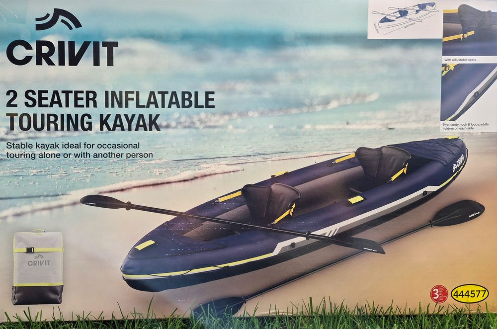 Kajak CRIVIT (2 osobowy)