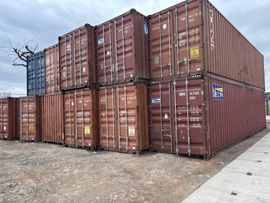 Kontener morski  40hc 12m  podwyższany ! Transport