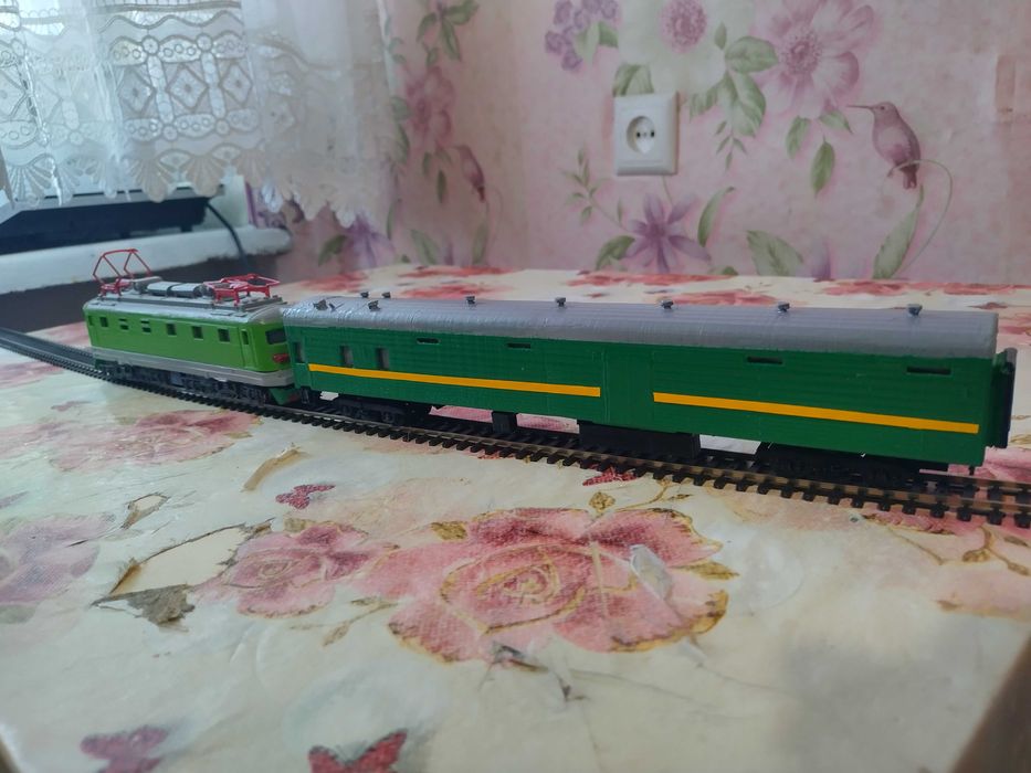 Багажний вагон маштаб 1.87 (H 0 ) ходова модель