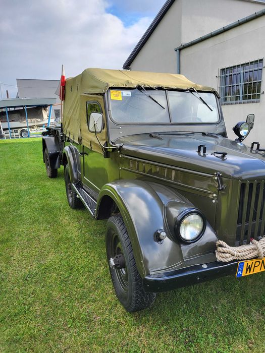 Gaz 69  przyczepka orginalna