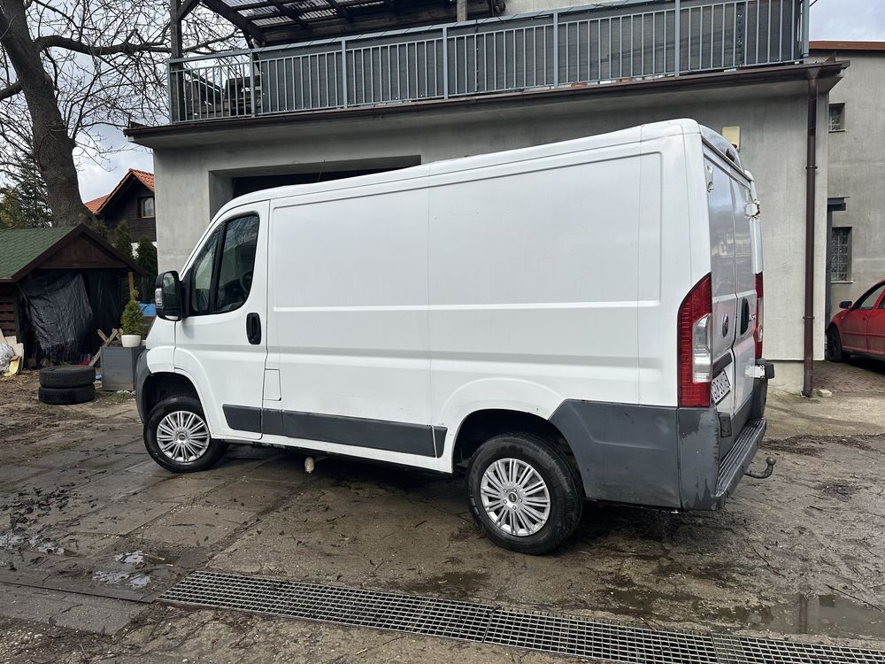 Fiat ducato 2.2 l1h1 uszkodzony silnik