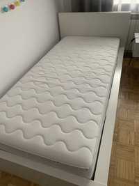 Łóżko Ikea Malm 90 x 200 białe