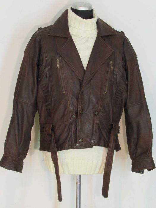 Kurtka skórzana męska GALLODILLREX r.50