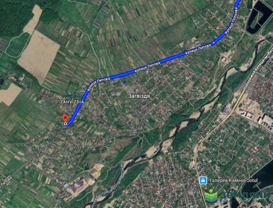 Продається ділянка 10 сот під будівництво в с. Загвіздя (8)