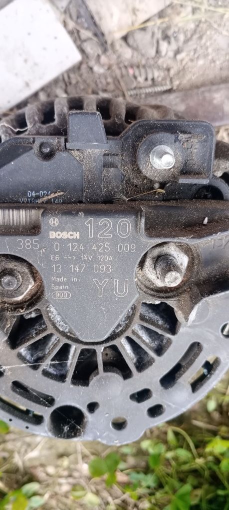 Alternator do opla Zafiry 1,8 benzyna 2003rok
