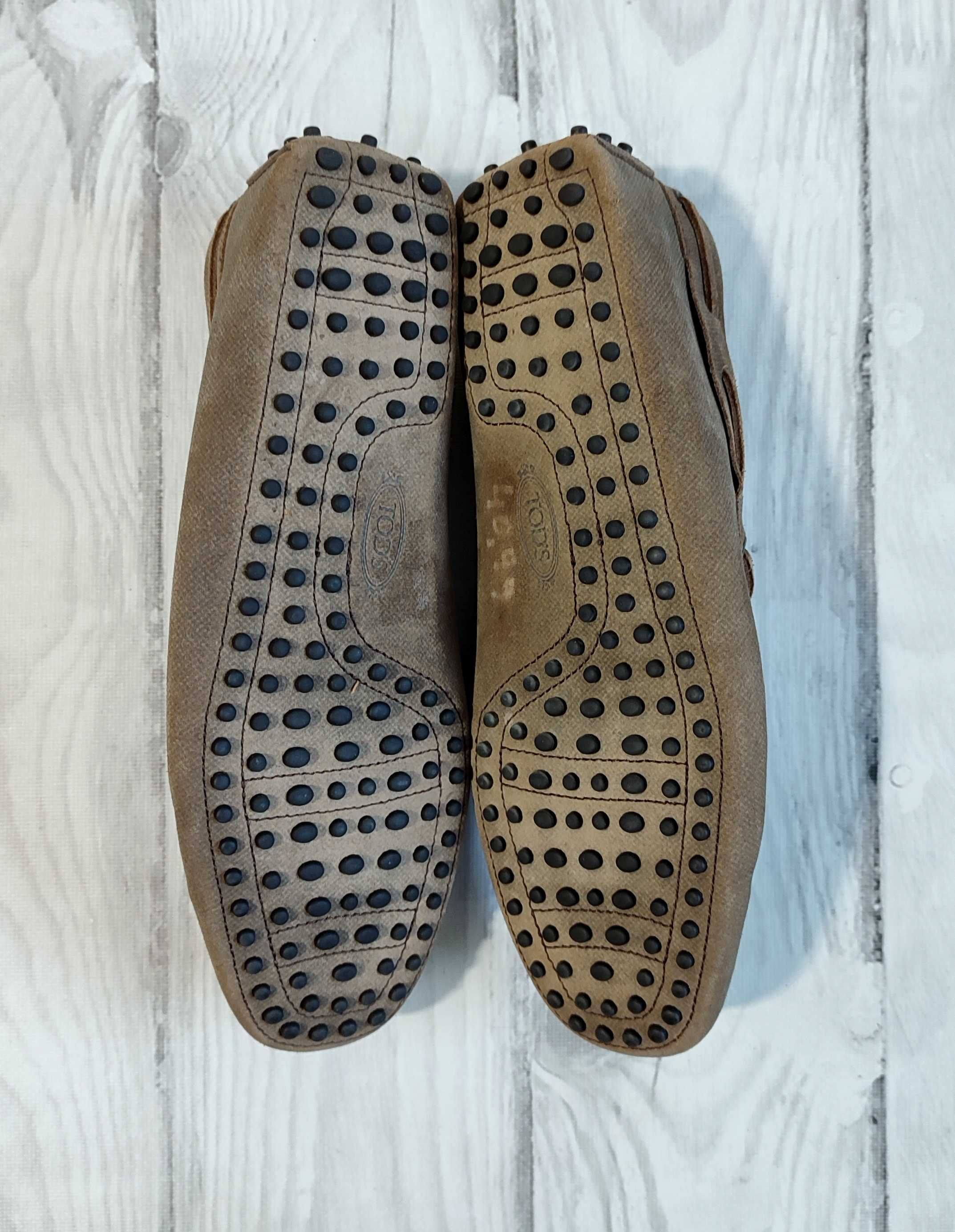 Buty mokasyny Tod's r. 9/43