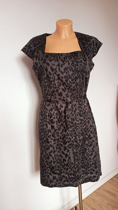 Sg Sukienka damska 38 , 40 , M , panterka ,  klasyczna sukienka 38 , 4