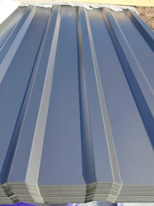 Blacha dachowa T18 / T7 – Kolorowa, ocynk, połysk/mat – Duży wybór