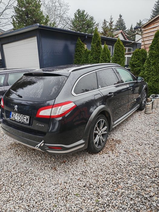 Peugeot 508 rxh 4hybrid