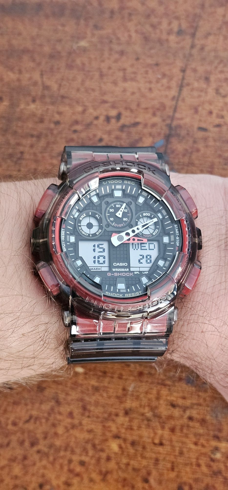 Casio GA-100, оригінал, ідеальний стан