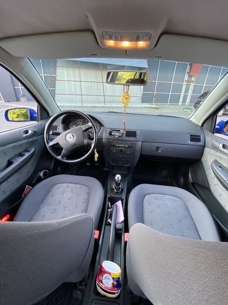 Skoda fabia 1.4 16v AUB/BBZ