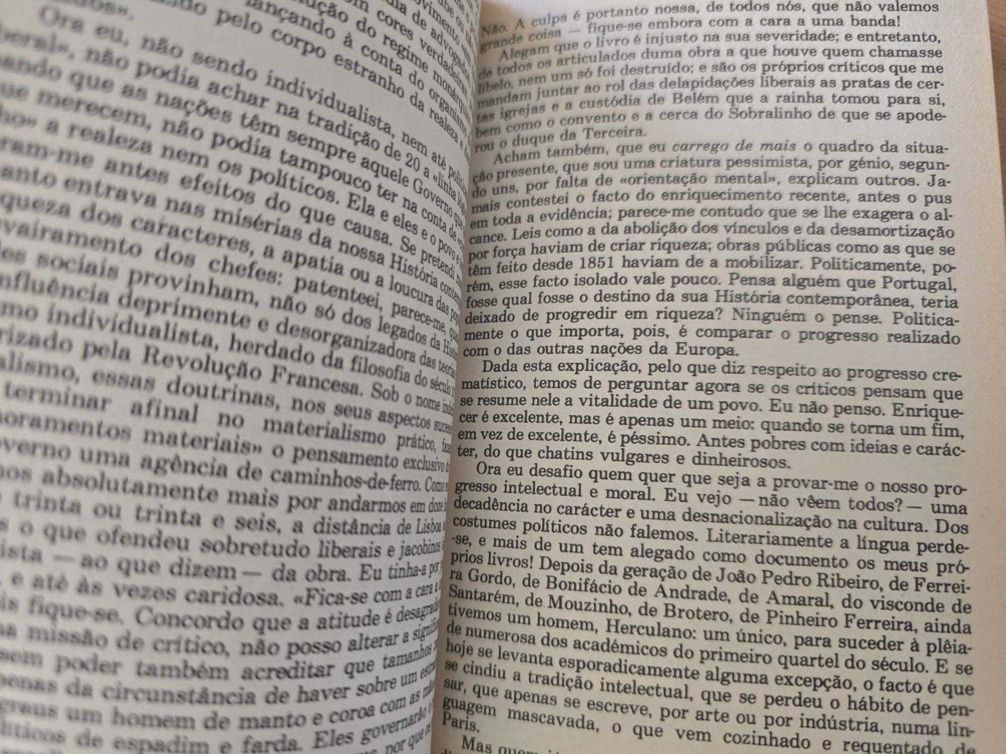Portugal Contemporâneo - Oliveira Martins - 2 Vols.