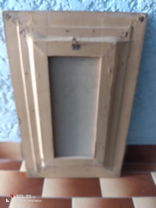 Belo quadro com motivos de rosas