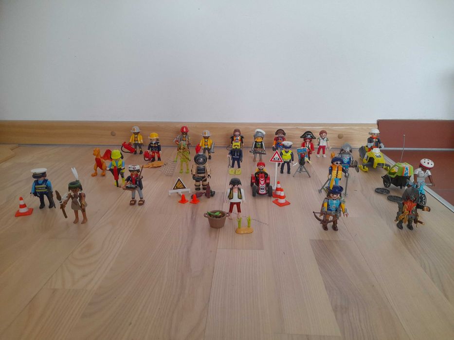 Playmobil ludziki