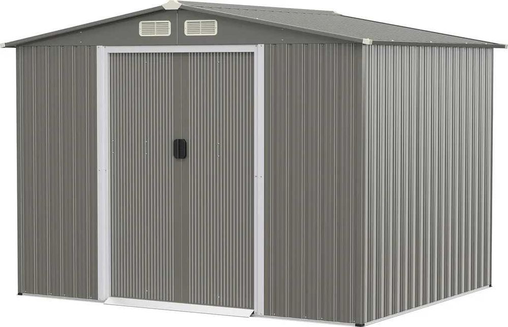 Szopa narzędziowa z fundamentem, 260x207x180cm