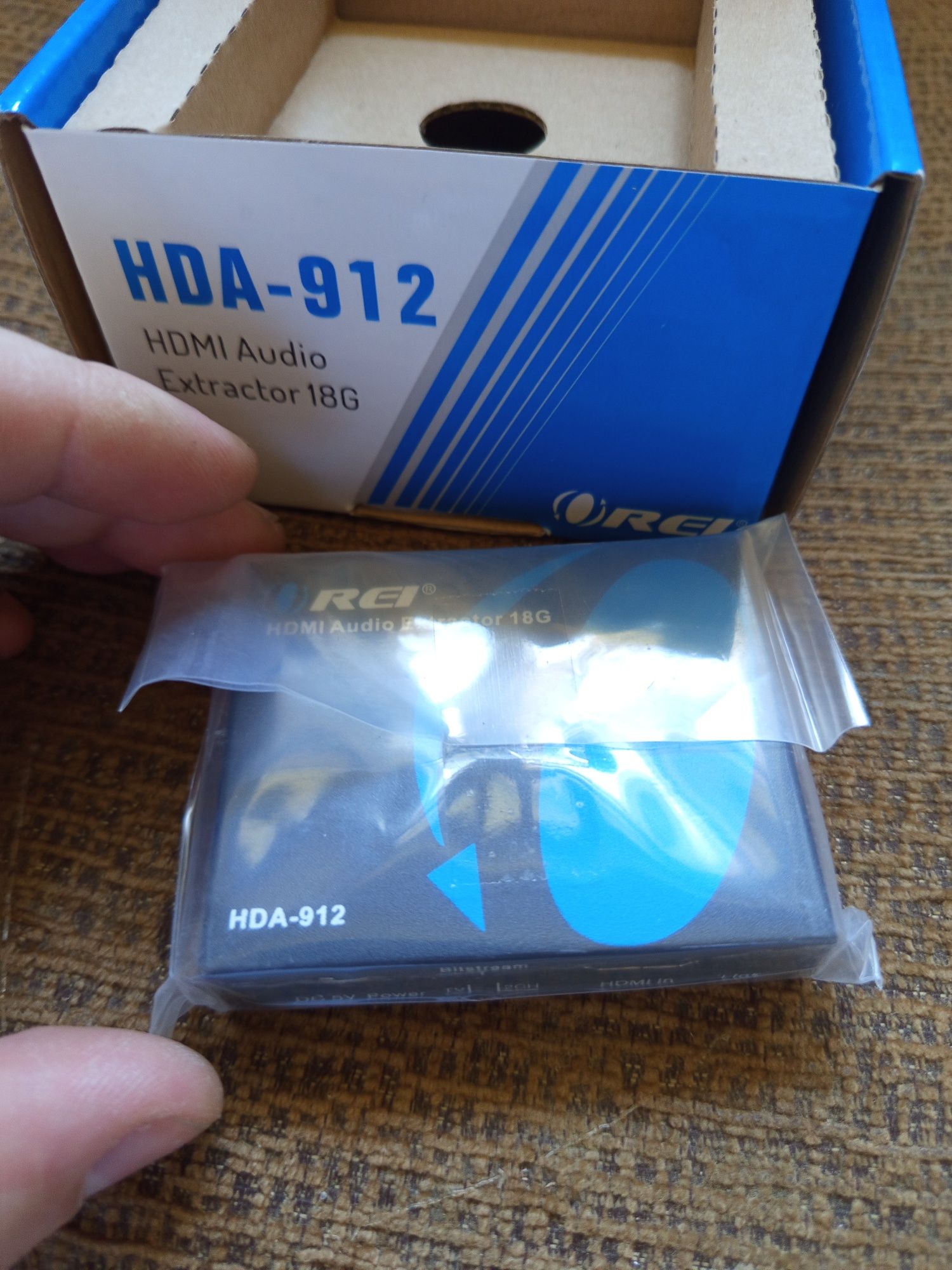 Nowy ekstraktor Audio HDMI