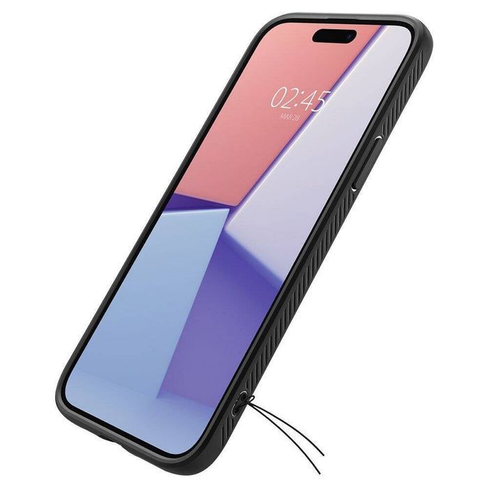 SPIGEN futerał LIQUID AIR do IPHONE 16 Plus matte black