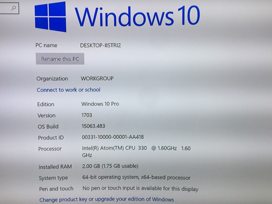 Desktop PC ION 330 HT-BD