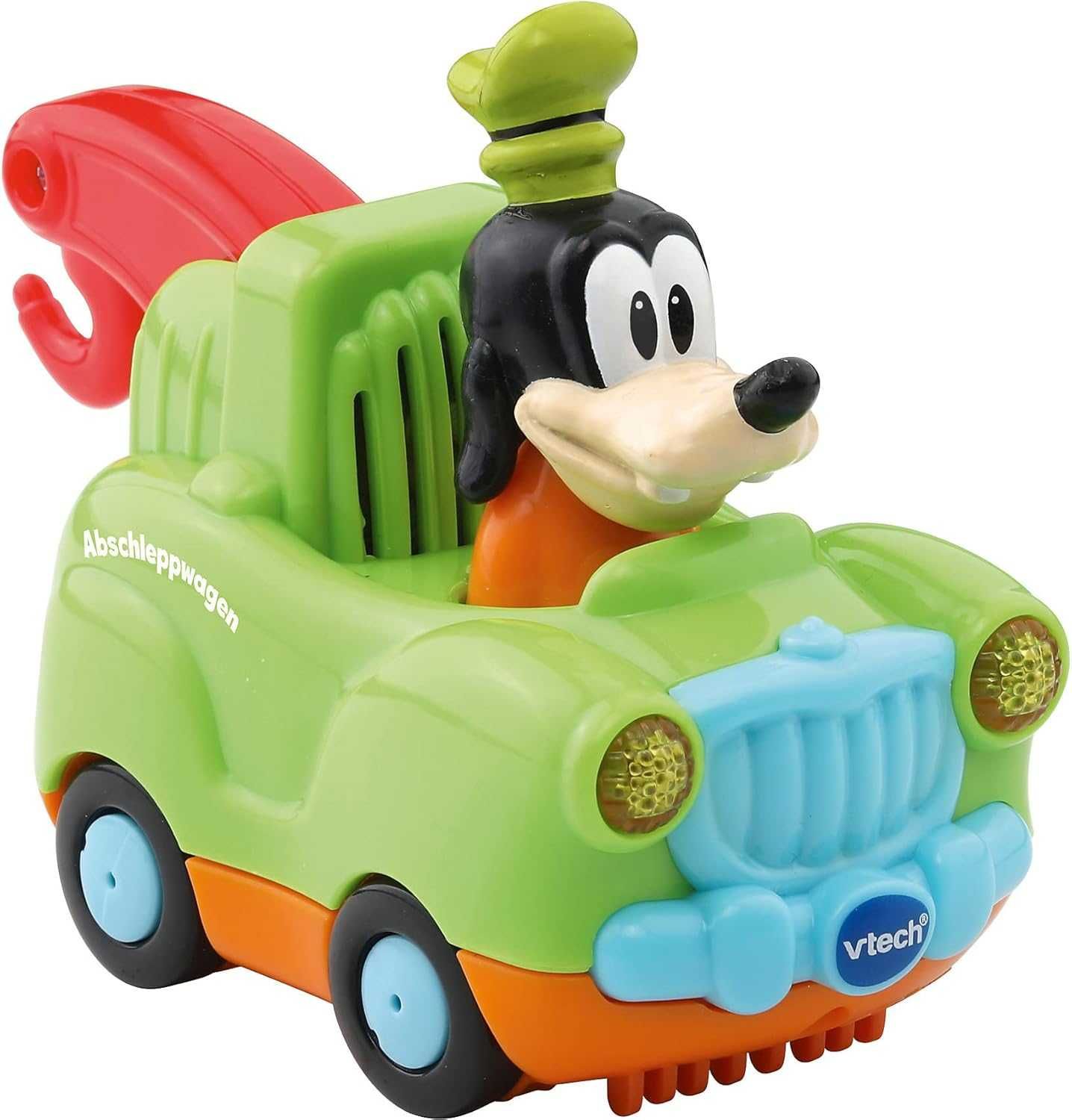 Vtech Does Tut B F Goofy's Tow Samochód Zielony