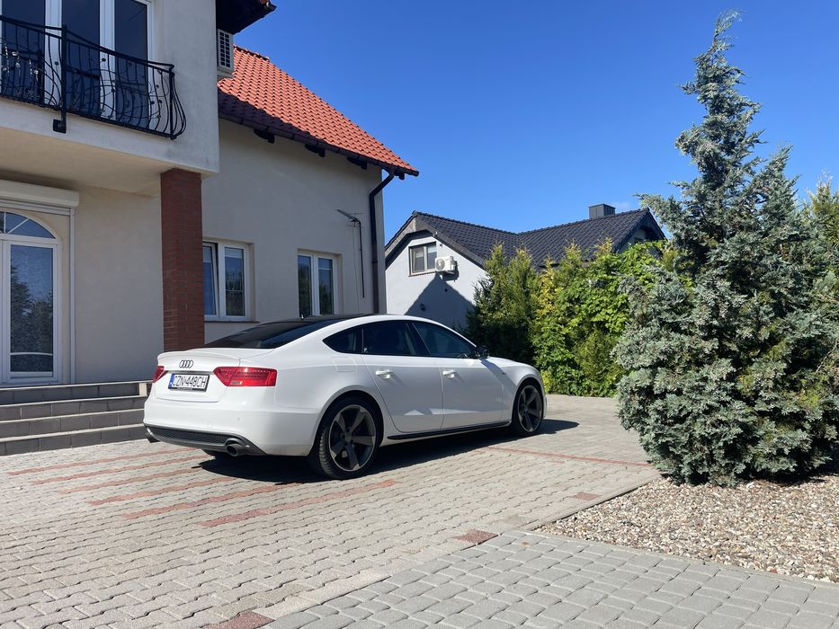 Audi A5 sportback 1.8T CJEB bezwypadkowy bogata wersja doinwestowany