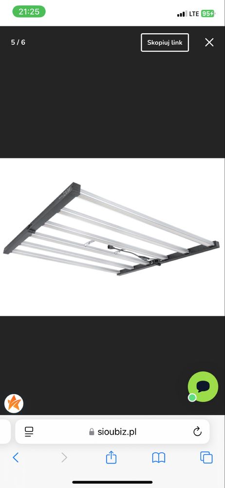 LUMii BLACK 720W 6 x BAR