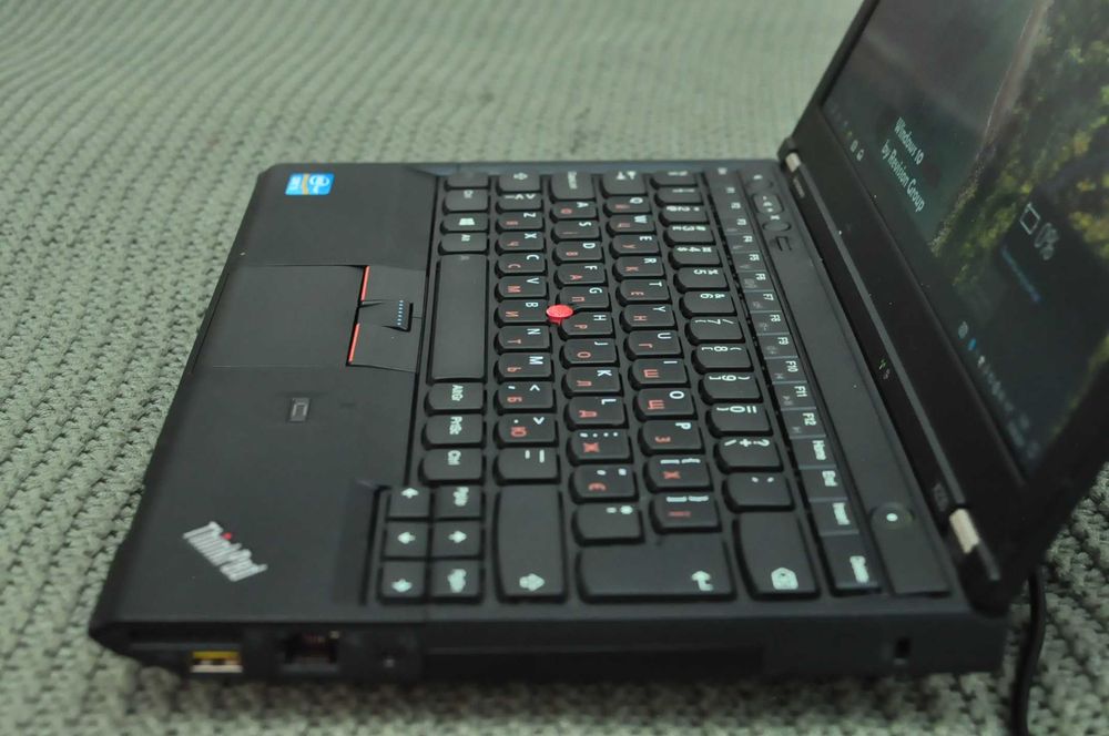 Мощный Ноутбук Lenovo X230