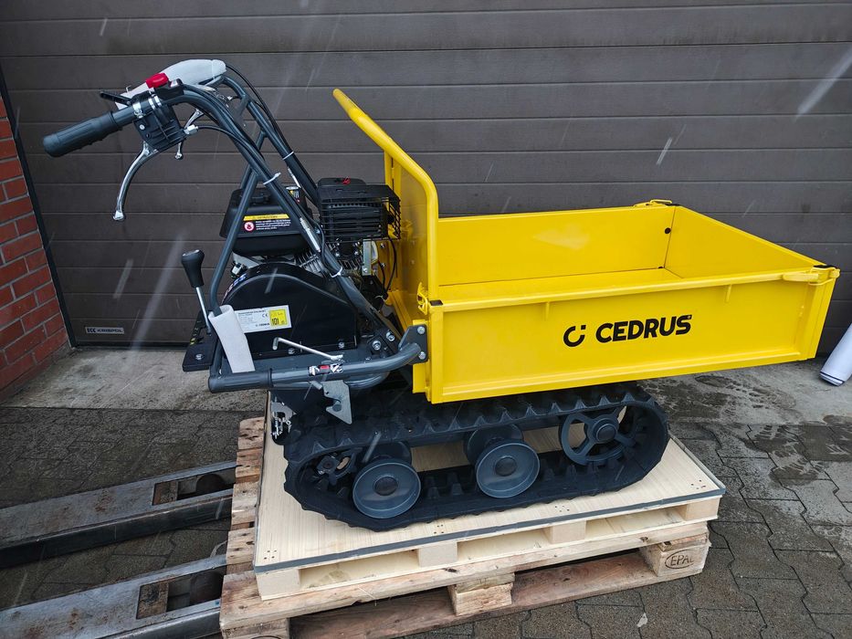 CEDRUS TR300G Wozidło Budowlane Transporter Taczka WYWROTKA