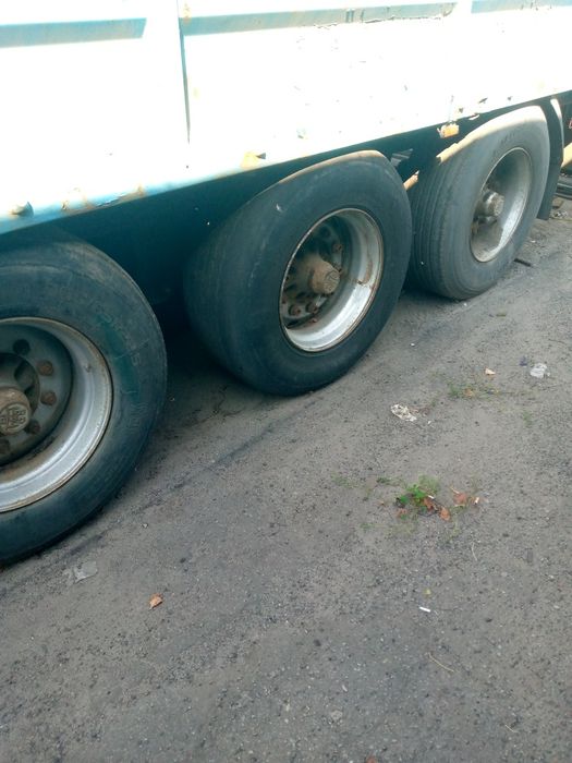 Прицеп зерновоз.