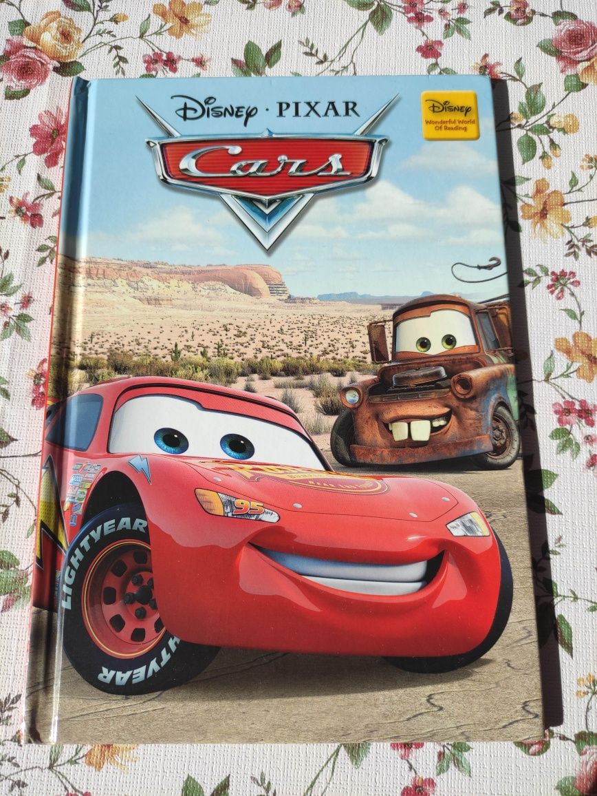 Książka dla dzieci Cars Disney po angielsku