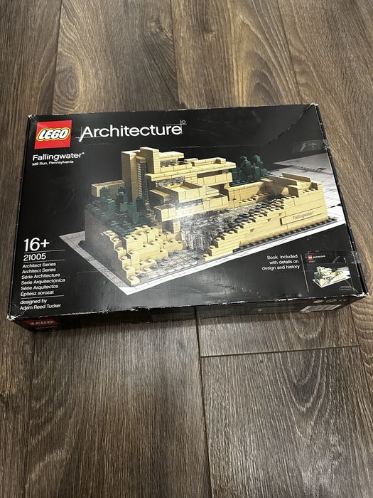 Nowy kolekcjonerski zestaw Lego Architecture Fallingwater 21005 UNIKAT