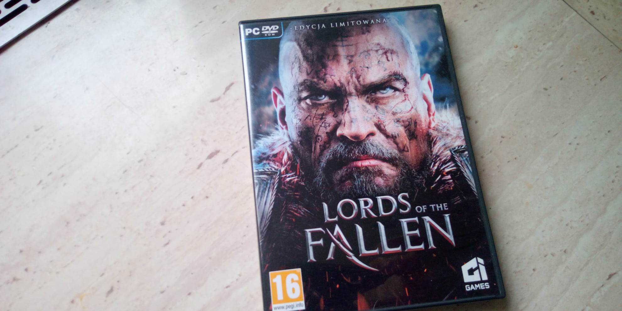 Gra LORDS ON THE FALLEN PC DVD edycja limitowana