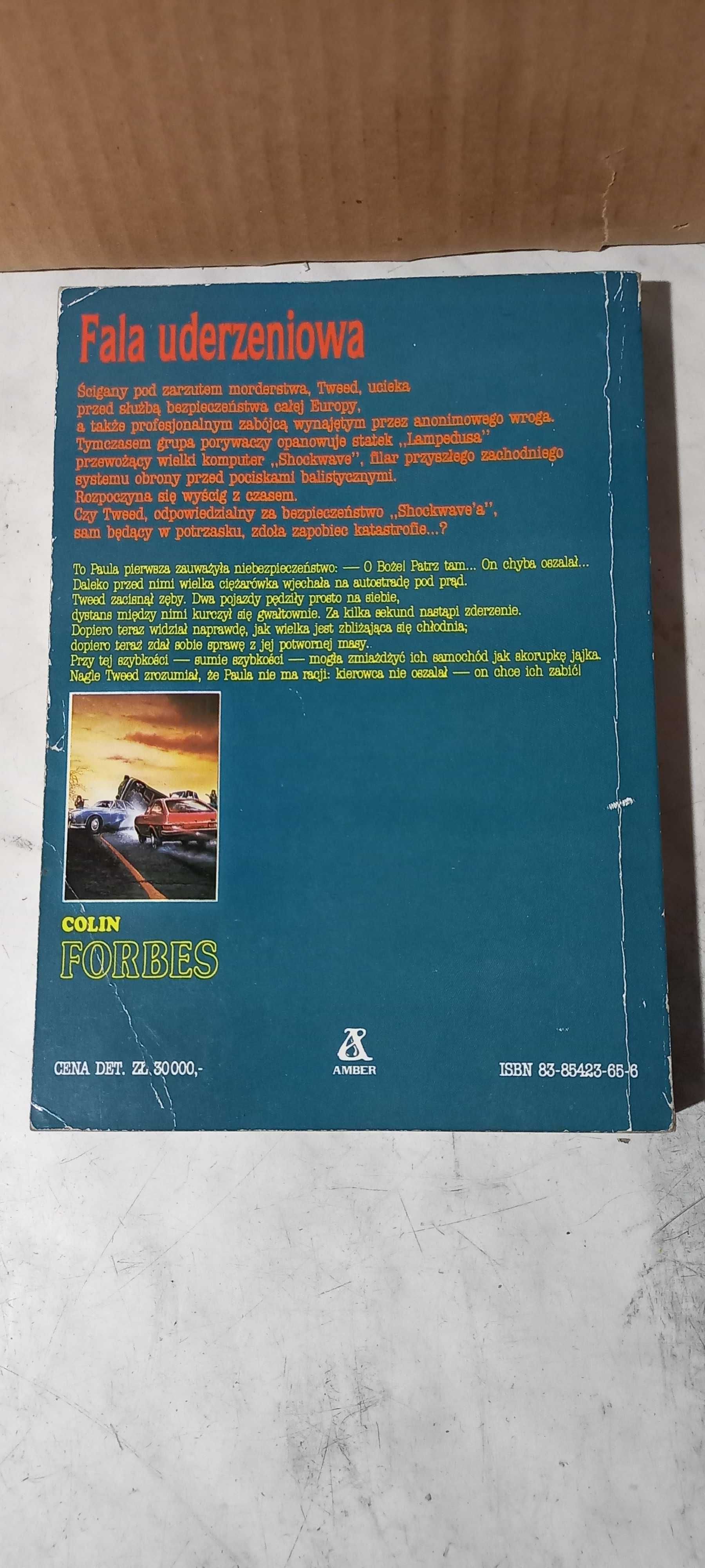 Colin Forbes - Fala uderzeniowa