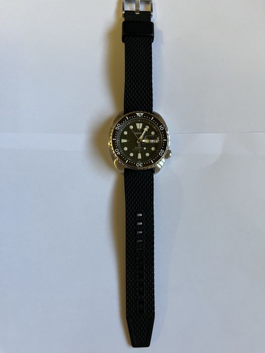 Seiko King Turtle SRPE05K1 Verde Tropa