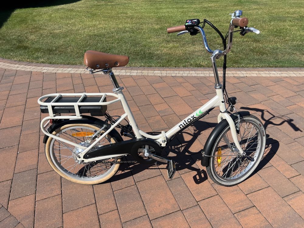Rower składak Elektryk polecam