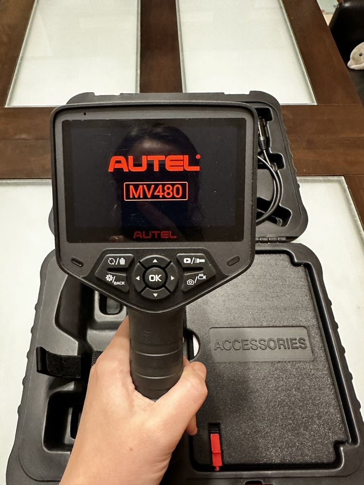Autel MaxiVideo MV480 8,5 мм, 2 камери - відеоендоскоп,можливий торг