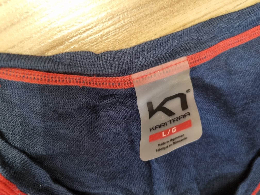 Odzież termiczna bluzka Kari Traa L 40