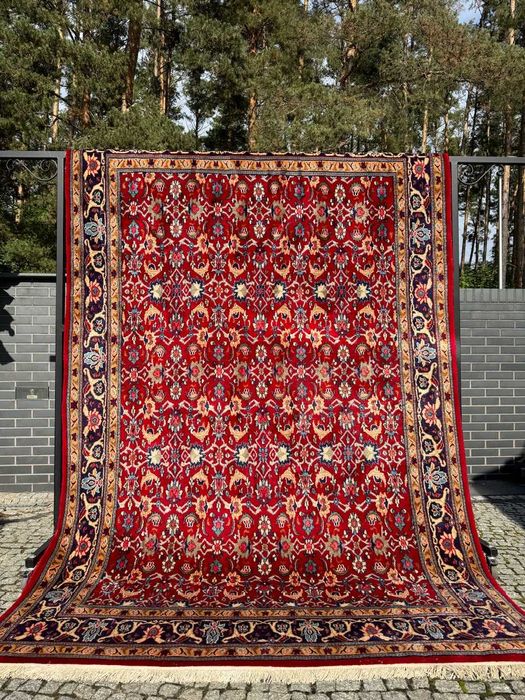 Dywan perski kaszmirowy r. tkany WERAMIN 310x200 galeria 24 tyś