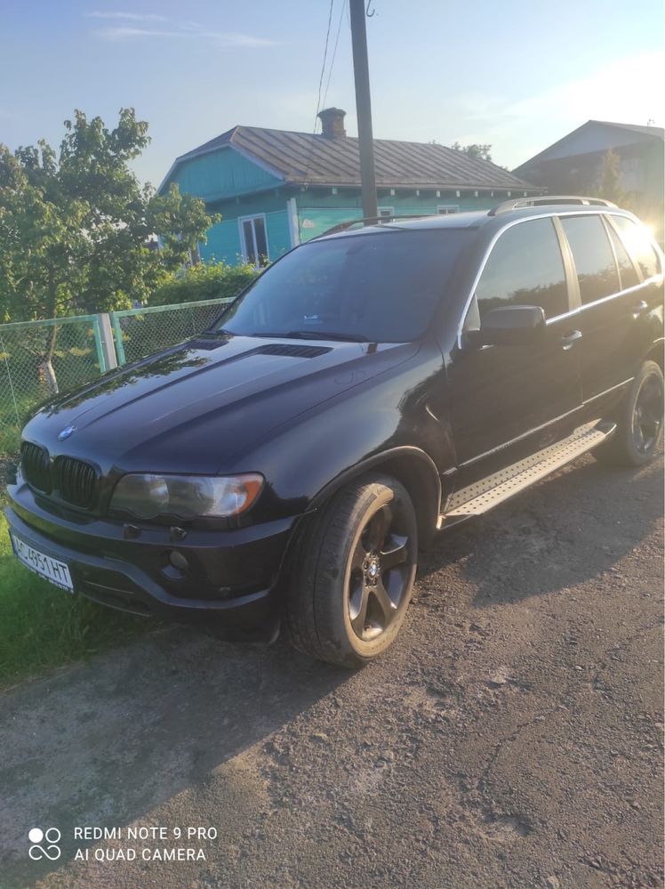 BMW X5 E53 4.4 бензин